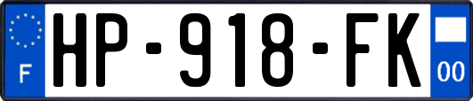 HP-918-FK
