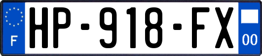 HP-918-FX