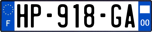 HP-918-GA