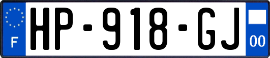 HP-918-GJ
