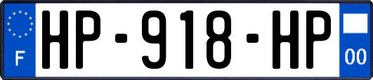 HP-918-HP