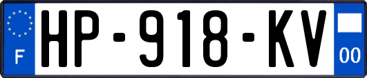 HP-918-KV