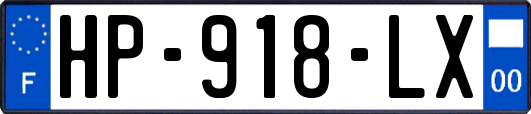 HP-918-LX