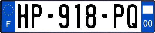 HP-918-PQ