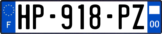 HP-918-PZ