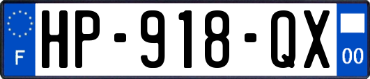 HP-918-QX