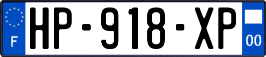 HP-918-XP