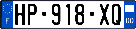 HP-918-XQ