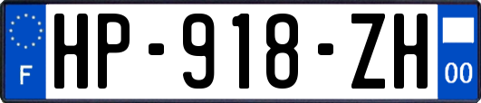 HP-918-ZH