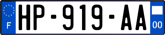 HP-919-AA