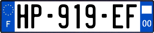 HP-919-EF