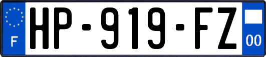 HP-919-FZ