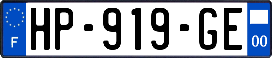 HP-919-GE
