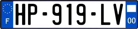 HP-919-LV