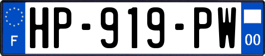 HP-919-PW