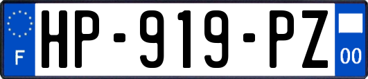 HP-919-PZ