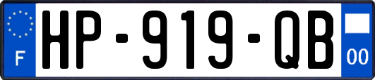 HP-919-QB