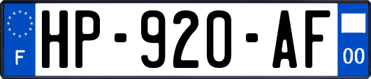 HP-920-AF