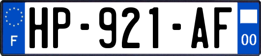 HP-921-AF