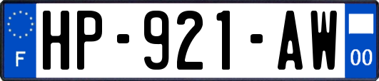 HP-921-AW