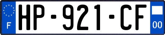 HP-921-CF