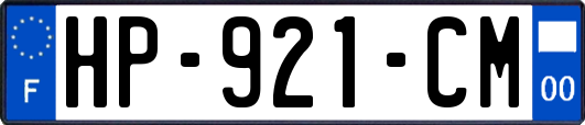 HP-921-CM