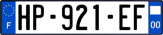 HP-921-EF