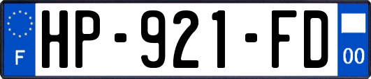 HP-921-FD