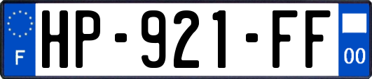 HP-921-FF