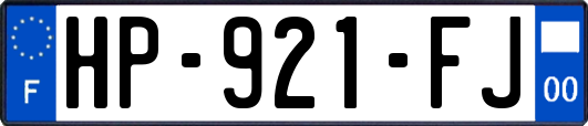 HP-921-FJ