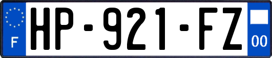 HP-921-FZ