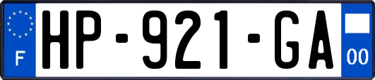 HP-921-GA
