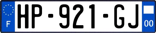 HP-921-GJ