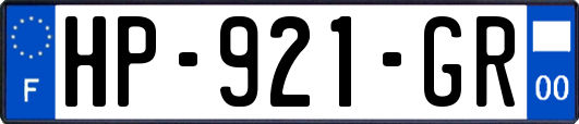 HP-921-GR