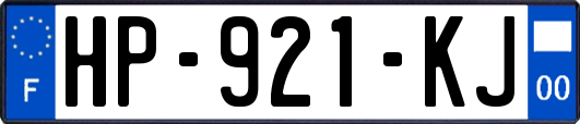 HP-921-KJ