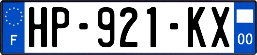 HP-921-KX