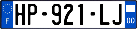 HP-921-LJ