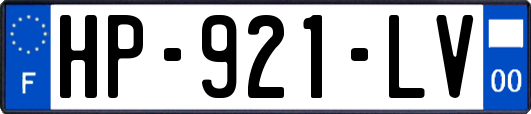 HP-921-LV