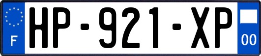 HP-921-XP