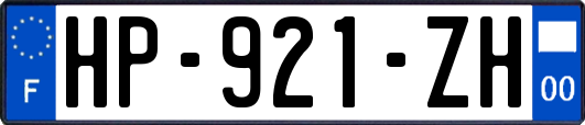 HP-921-ZH