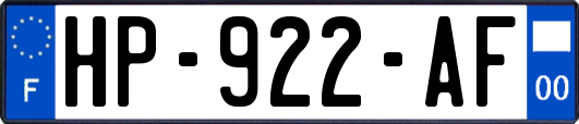 HP-922-AF