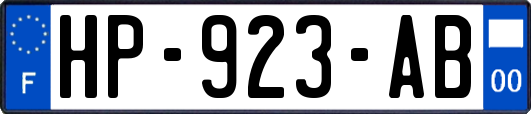 HP-923-AB