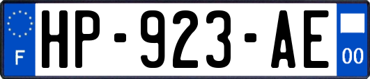 HP-923-AE