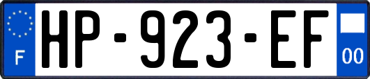 HP-923-EF