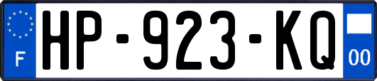 HP-923-KQ