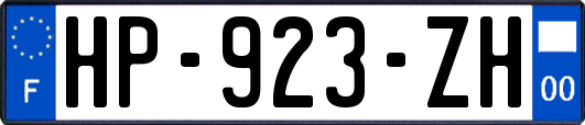 HP-923-ZH