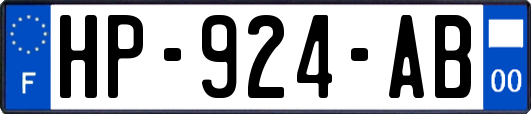 HP-924-AB