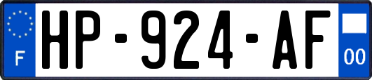 HP-924-AF