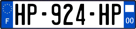 HP-924-HP