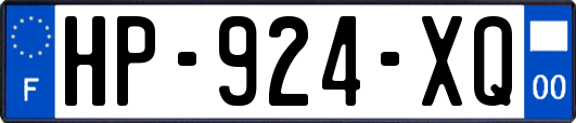 HP-924-XQ